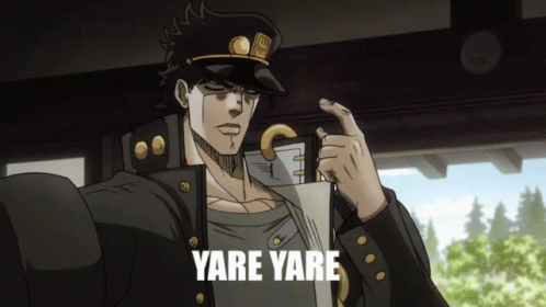 yare yare daze